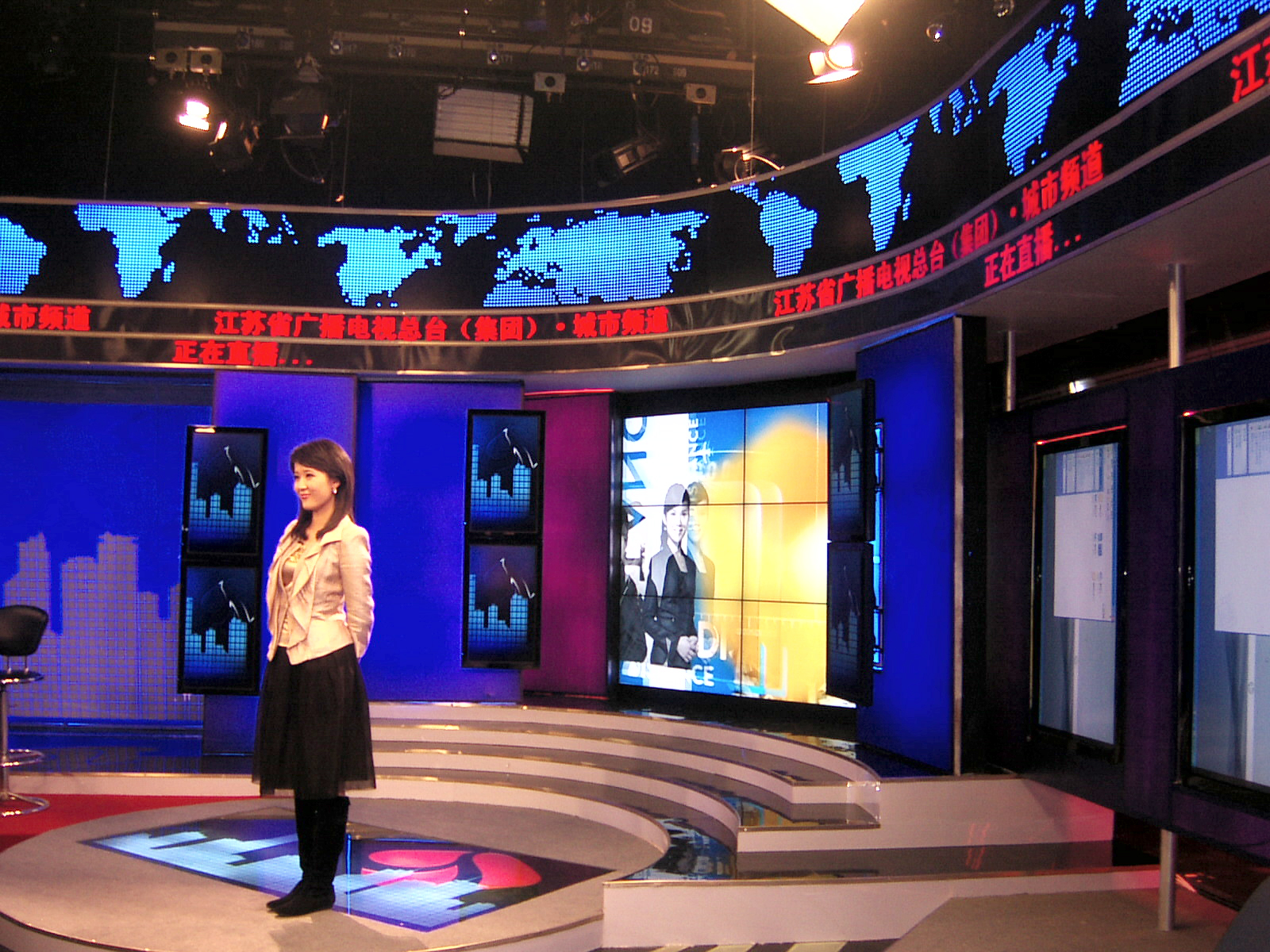 Jiangsu Radio and Television reception Jiangsu Radio and Television reception