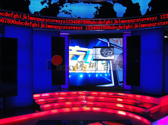 NEC拼接墻在江蘇省廣播電視總臺演繹星光異彩